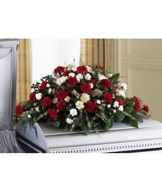 The Sincerity Casket Spray